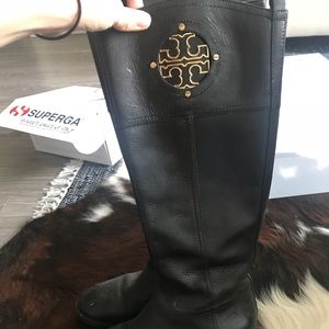 Tory Burch riding boots size 6
